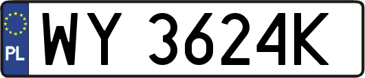 WY3624K