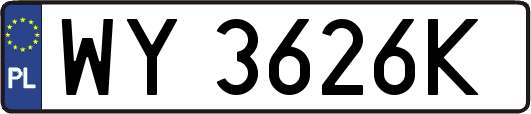 WY3626K