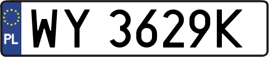 WY3629K