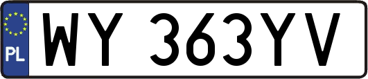 WY363YV