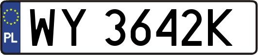 WY3642K