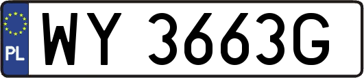 WY3663G