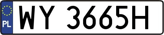 WY3665H