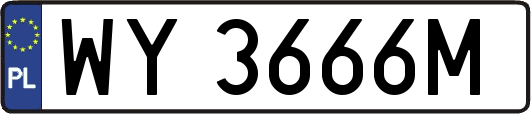 WY3666M