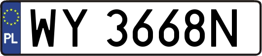 WY3668N