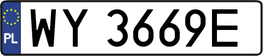 WY3669E
