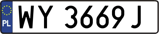 WY3669J