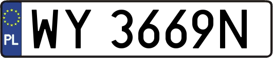 WY3669N