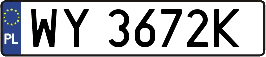 WY3672K