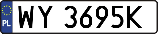 WY3695K