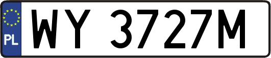 WY3727M