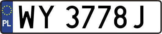 WY3778J