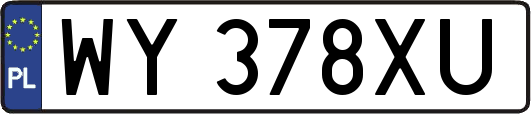 WY378XU