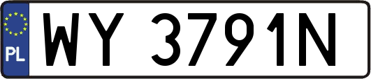 WY3791N