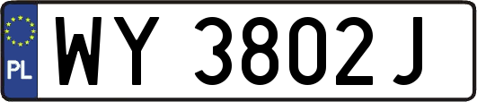 WY3802J