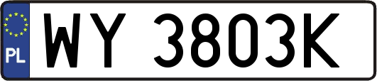 WY3803K