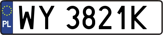 WY3821K
