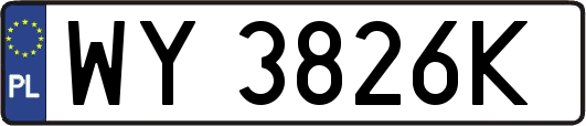 WY3826K