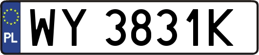 WY3831K