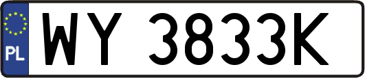 WY3833K