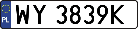 WY3839K