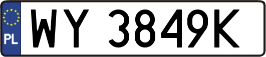 WY3849K