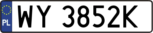 WY3852K