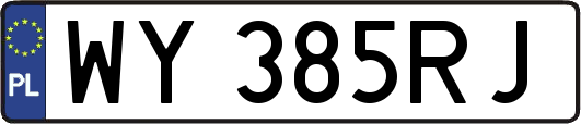 WY385RJ