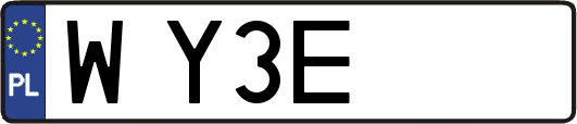 WY3E