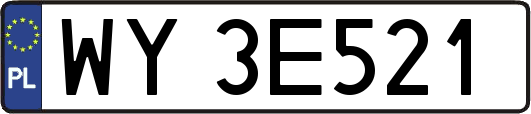 WY3E521