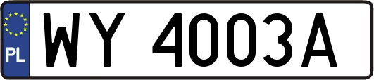 WY4003A