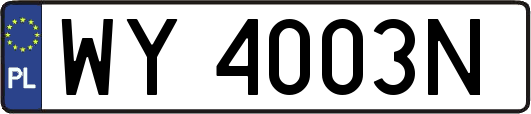 WY4003N