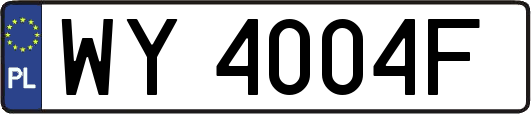 WY4004F