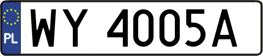 WY4005A