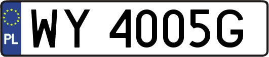 WY4005G