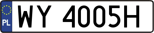 WY4005H