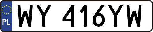 WY416YW