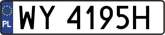 WY4195H