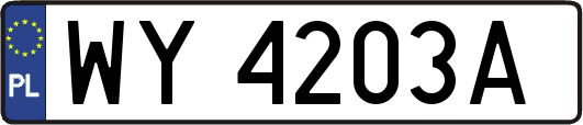 WY4203A