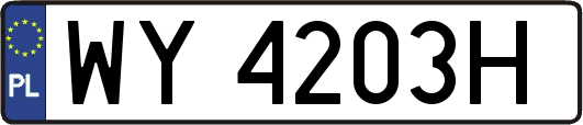 WY4203H