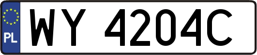 WY4204C