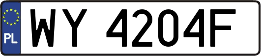 WY4204F