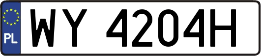 WY4204H