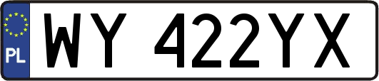 WY422YX
