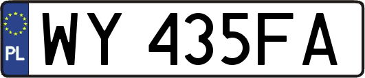 WY435FA