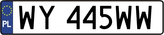WY445WW