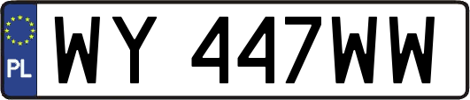 WY447WW