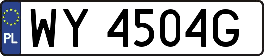 WY4504G