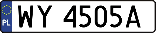 WY4505A