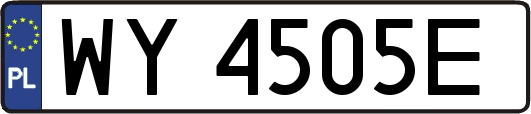 WY4505E
